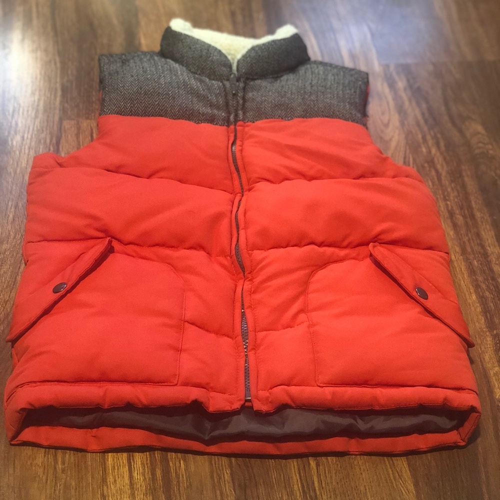 Boys Gap Puffer Vest